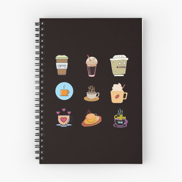 Item preview, Funny I Love Coffee Sticker Bundle designed and sold by ecdato.
