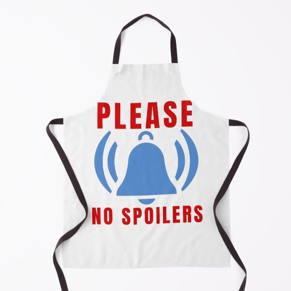 Item preview, Please No Spoilers designed and sold by Chanchane Store.