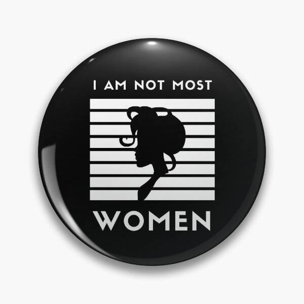 Item preview, I Am Not Most Women designed and sold by NuvoDesigns.