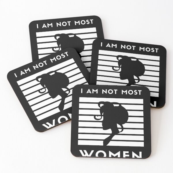 Item preview, I Am Not Most Women designed and sold by NuvoDesigns.