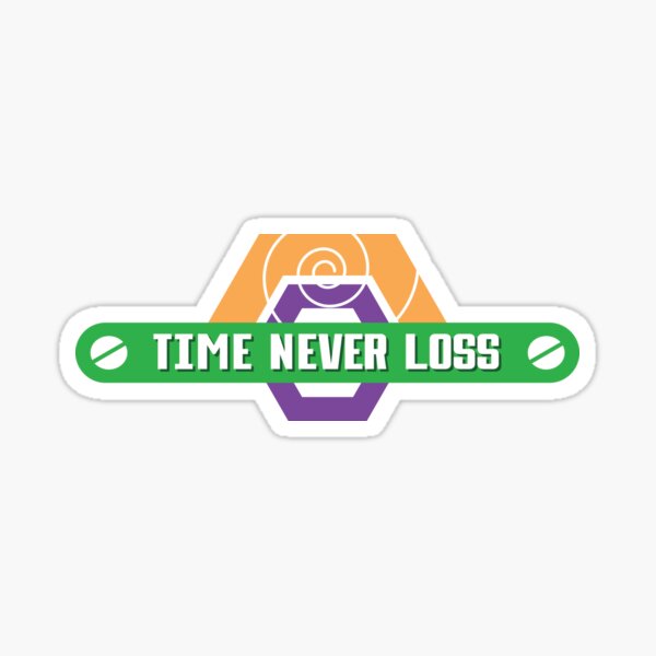 this-is-time-loss-sticker-by-ermland-label-redbubble