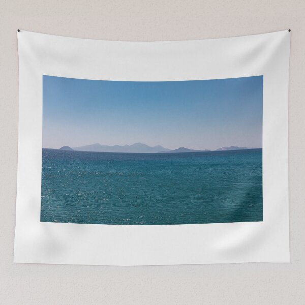 Item preview, Beautiful Blue Ocean, Santorini, Greece designed and sold by newburyboutique.