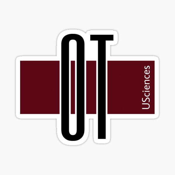 "USciences Occupational Therapy" Sticker for Sale by BellyBestDesign