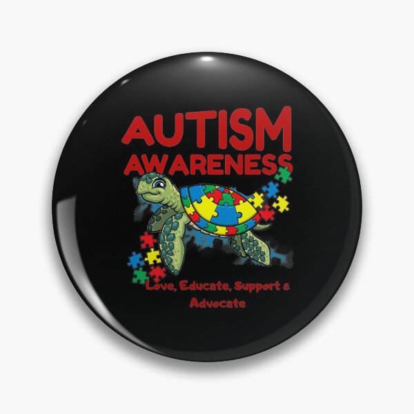 Artikelvorschau, Autismus Bewusstsein Turtle Puzzle Mama Kinder Lehrer Liebe Turtle entworfen und verkauft von DominicIHolland.