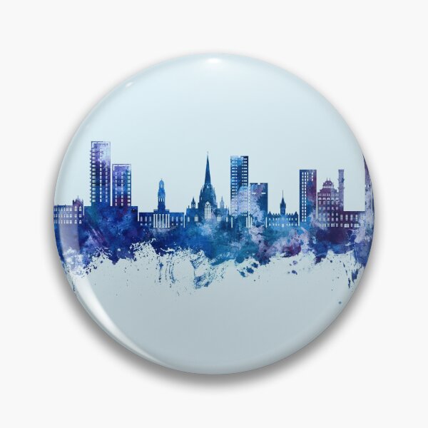 Item preview, Salford England Skyline designed and sold by ArtPrints.