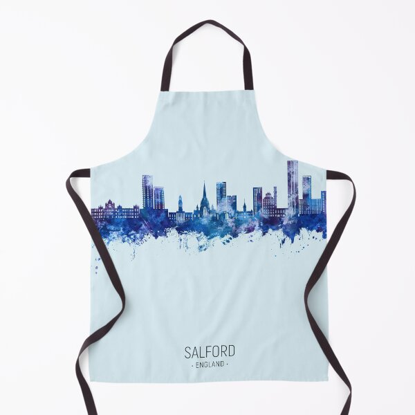Item preview, Salford England Skyline designed and sold by ArtPrints.