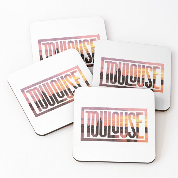 Item preview, TOULOUSE, TYPOGRAPHIE.  designed and sold by REDPRINT Studio.