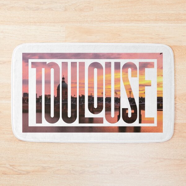 Item preview, TOULOUSE, TYPOGRAPHIE.  designed and sold by REDPRINT Studio.