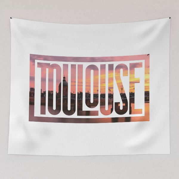 Item preview, TOULOUSE, TYPOGRAPHIE.  designed and sold by REDPRINT Studio.