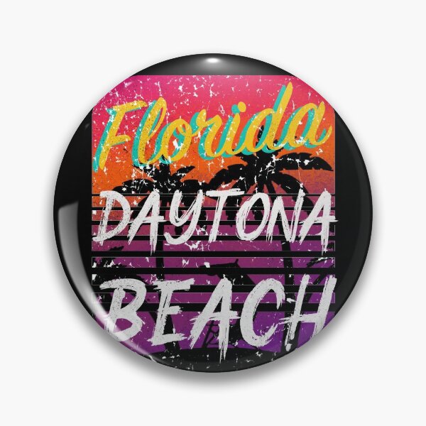 Artikelvorschau, Retro Daytona Beach entworfen und verkauft von aliali9155.