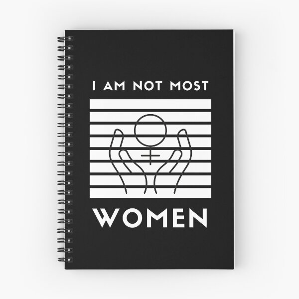 Item preview, I Am Not Most Women designed and sold by NuvoDesigns.