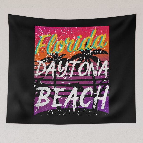 Artikelvorschau, Retro Daytona Beach entworfen und verkauft von aliali9155.