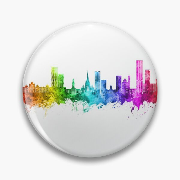 Item preview, Salford England Skyline designed and sold by ArtPrints.