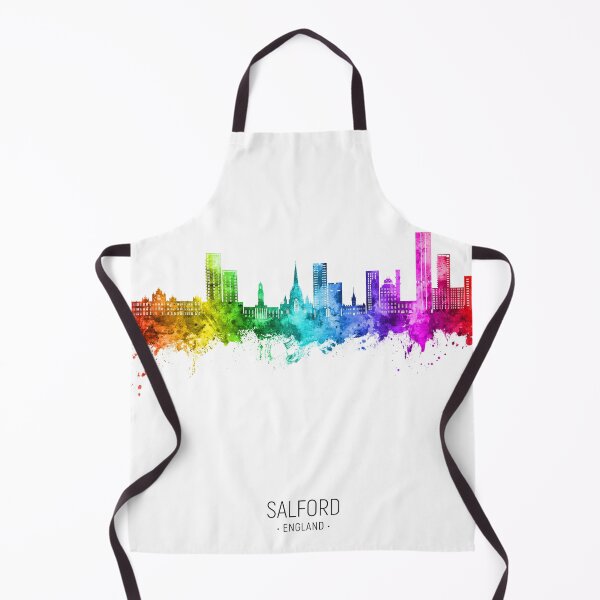 Item preview, Salford England Skyline designed and sold by ArtPrints.
