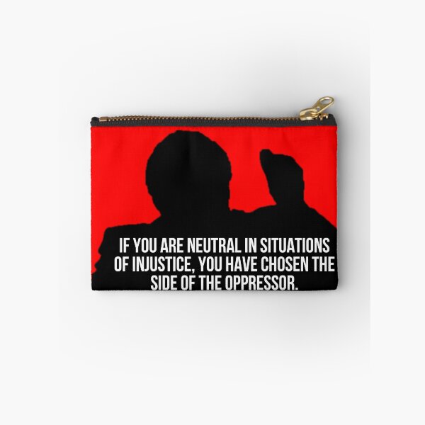 Item preview, Desmond Tutu: "If You Are Neutral" Quote designed and sold by RevolutionInPaint.