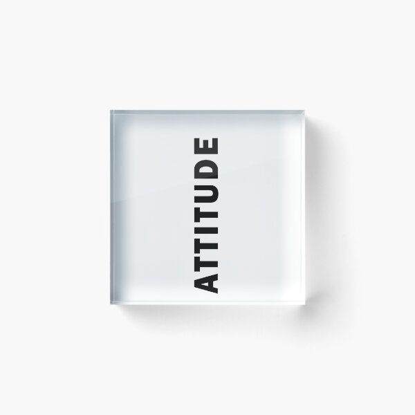 Item preview, ATTITUDE designed and sold by MallsD.