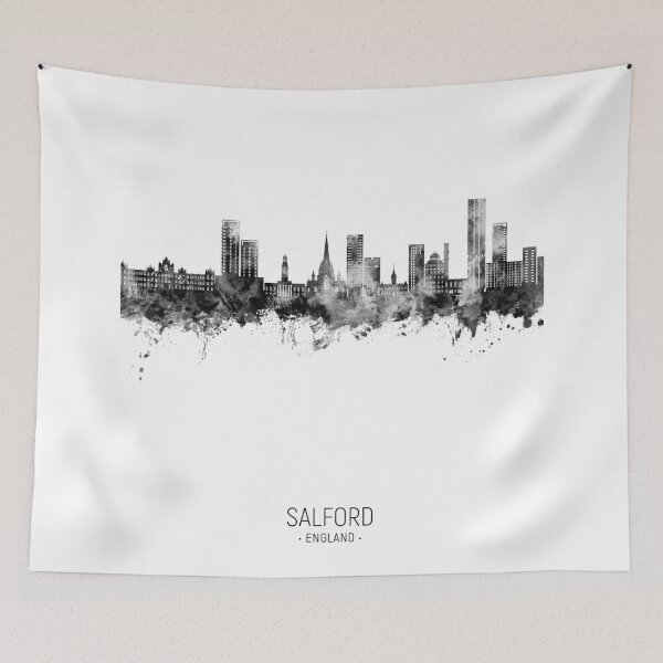 Item preview, Salford England Skyline designed and sold by ArtPrints.