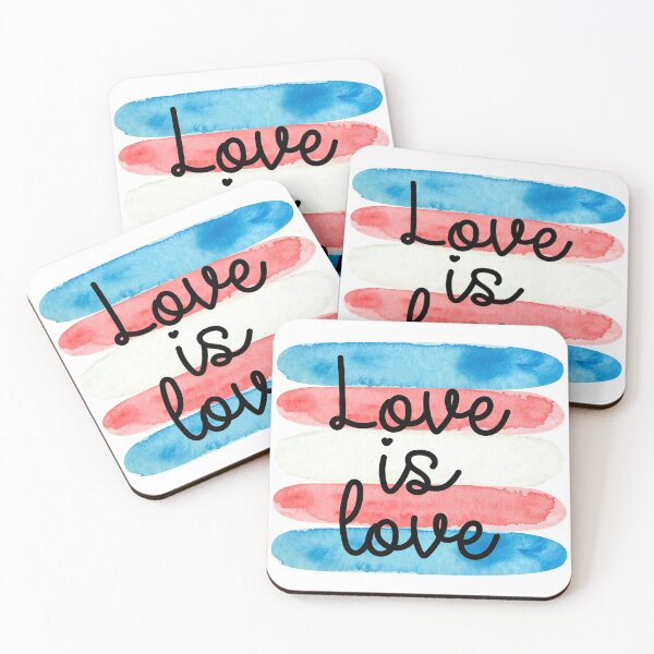 Item preview, El amor es amor - Orgullo transgénero, arco iris designed and sold by makeitunique.