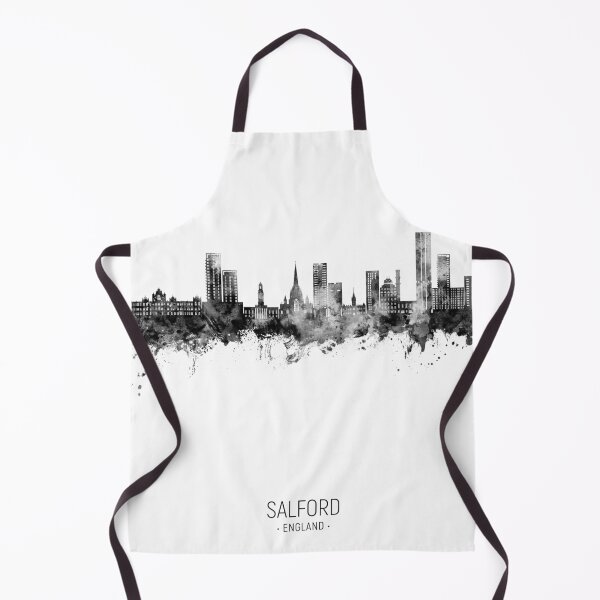Item preview, Salford England Skyline designed and sold by ArtPrints.