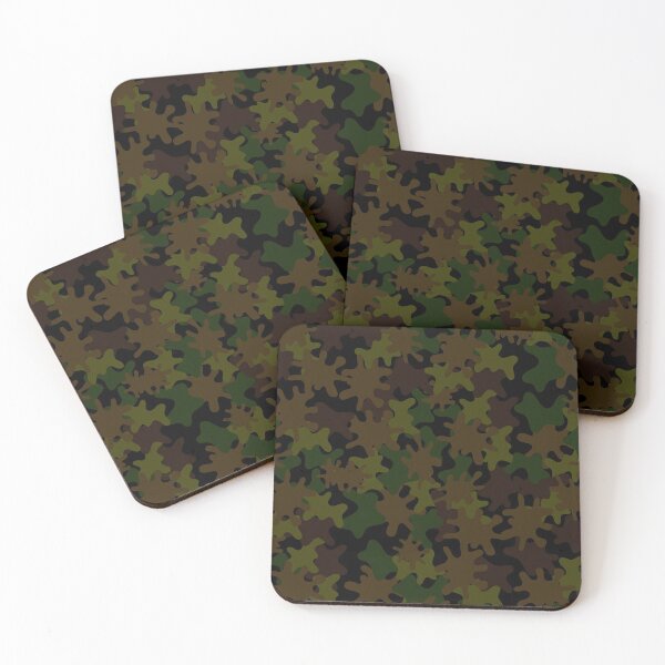 Item preview, camo paint splash pattern designed and sold by cutecrazytshirt.