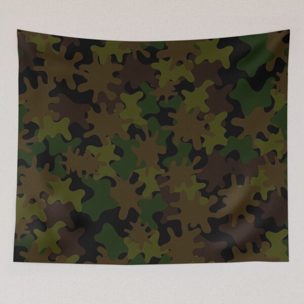 Item preview, camo paint splash pattern designed and sold by cutecrazytshirt.