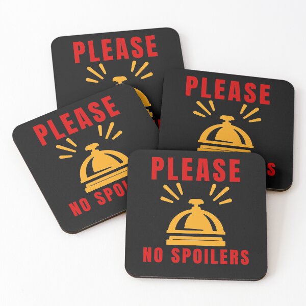 Item preview, Please No Spoilers designed and sold by Chanchane Store.
