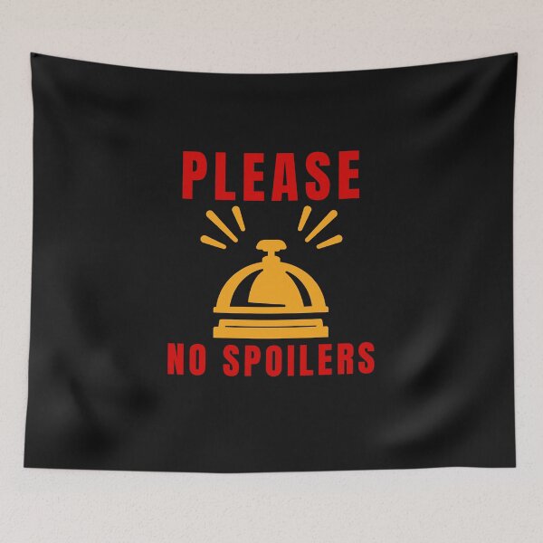 Item preview, Please No Spoilers designed and sold by Chanchane Store.
