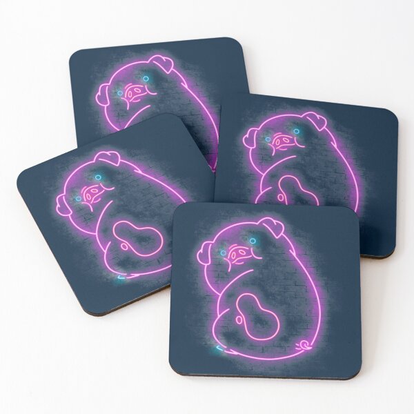 Item preview, Neon pig designed and sold by trheewood.