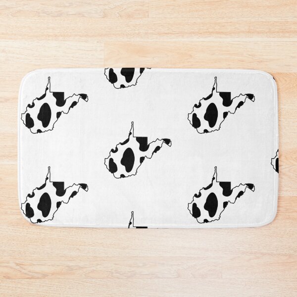 Item preview, Cow Print West Virginia designed and sold by moxsto.