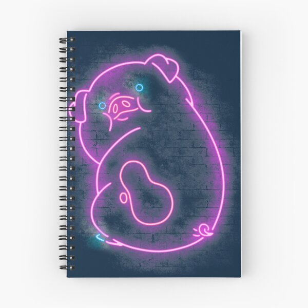 Item preview, Neon pig designed and sold by trheewood.