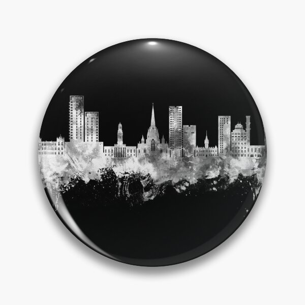 Item preview, Salford England Skyline designed and sold by ArtPrints.