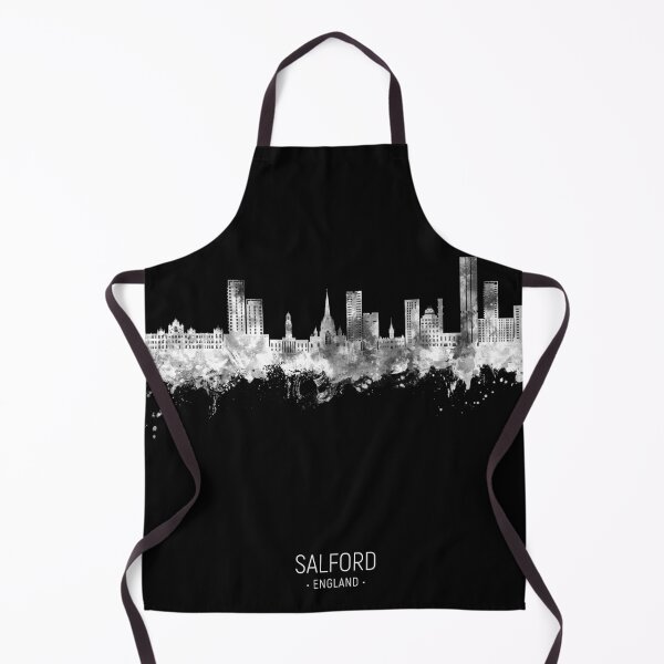 Item preview, Salford England Skyline designed and sold by ArtPrints.