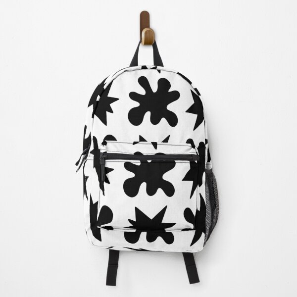 Item preview, Kiki/Bouba - black and white designed and sold by Lingthusiasm.