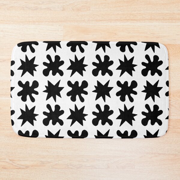 Item preview, Kiki/Bouba - black and white designed and sold by Lingthusiasm.