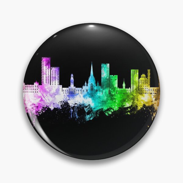 Item preview, Salford England Skyline designed and sold by ArtPrints.