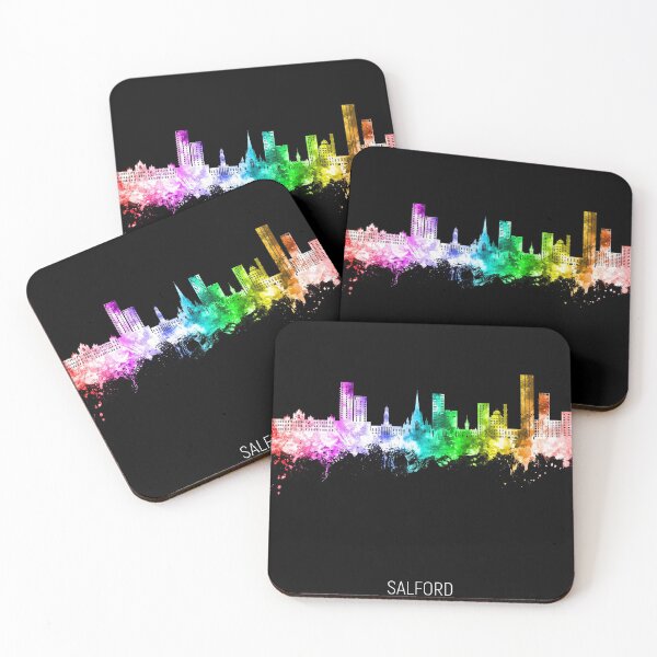 Item preview, Salford England Skyline designed and sold by ArtPrints.