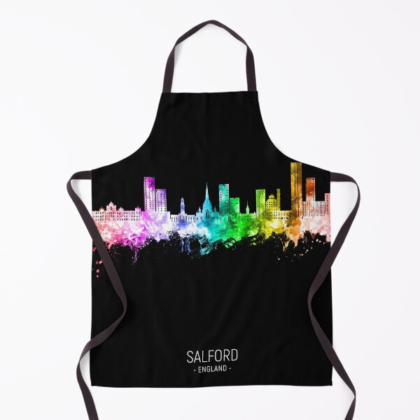 Item preview, Salford England Skyline designed and sold by ArtPrints.