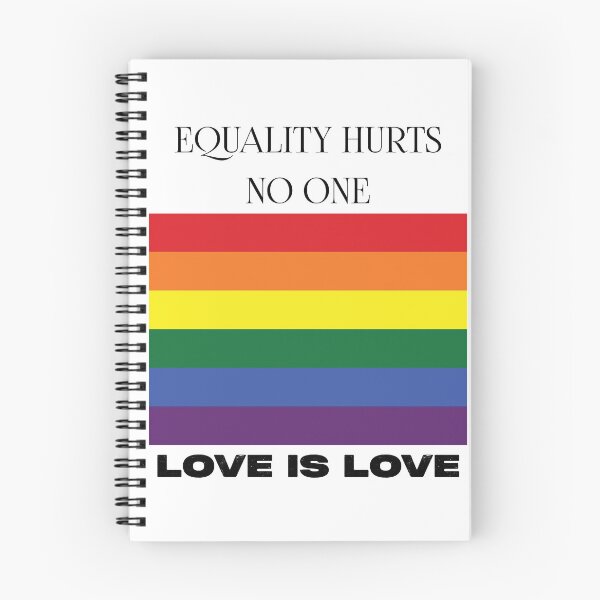 Item preview, Equality Hurts No One designed and sold by Robert Ropars.