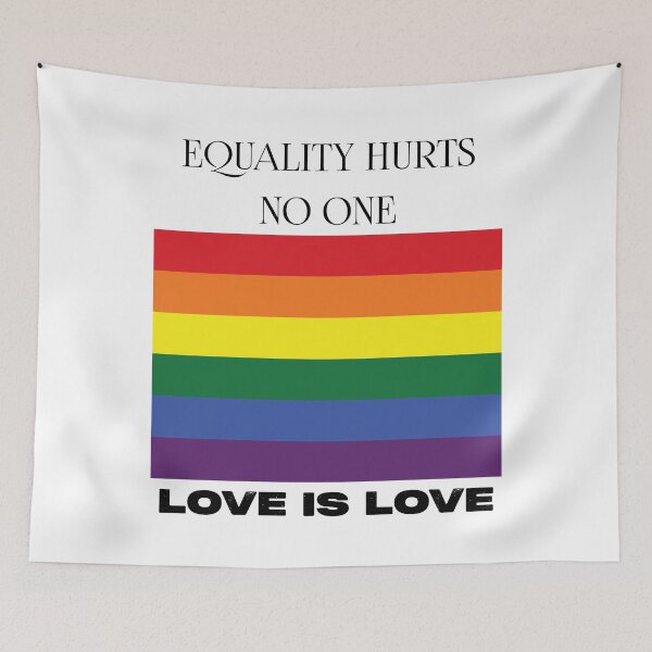 Item preview, Equality Hurts No One designed and sold by Robert Ropars.
