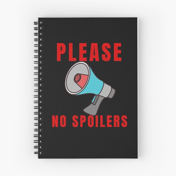 Item preview, Please No Spoilers designed and sold by Chanchane Store.