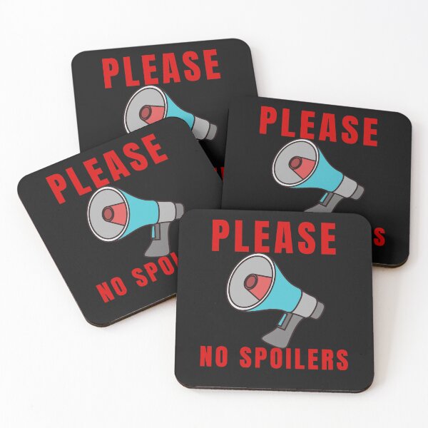 Item preview, Please No Spoilers designed and sold by Chanchane Store.