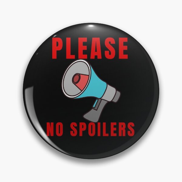 Item preview, Please No Spoilers designed and sold by Chanchane Store.