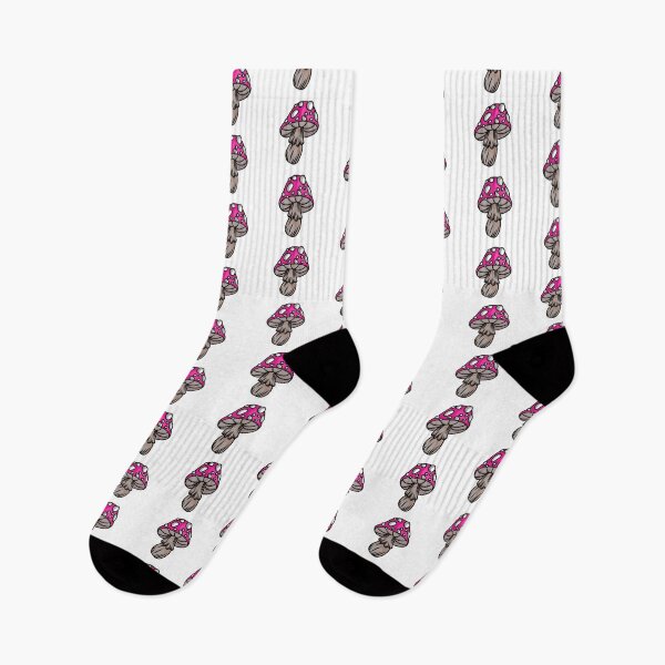 Item preview, Pink toadstool designed and sold by CyperspaceArt.