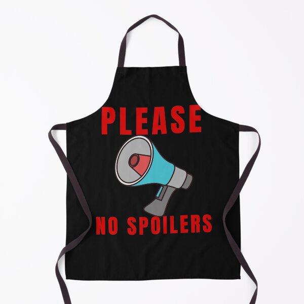 Item preview, Please No Spoilers designed and sold by Chanchane Store.