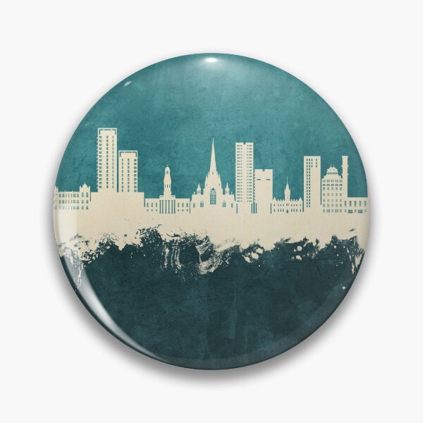 Item preview, Salford England Skyline designed and sold by ArtPrints.