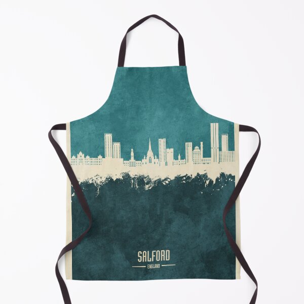 Item preview, Salford England Skyline designed and sold by ArtPrints.