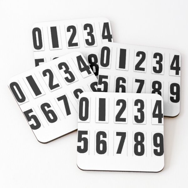 Item preview, Simple and clear bin number designed and sold by RIAD16.