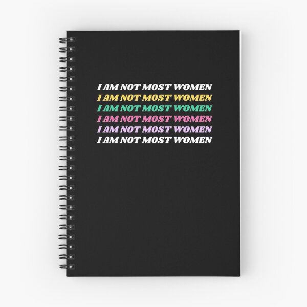 Item preview, I Am Not Most Women designed and sold by NuvoDesigns.