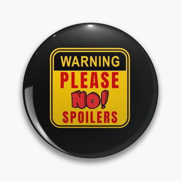 Item preview, Please No Spoilers designed and sold by Chanchane Store.