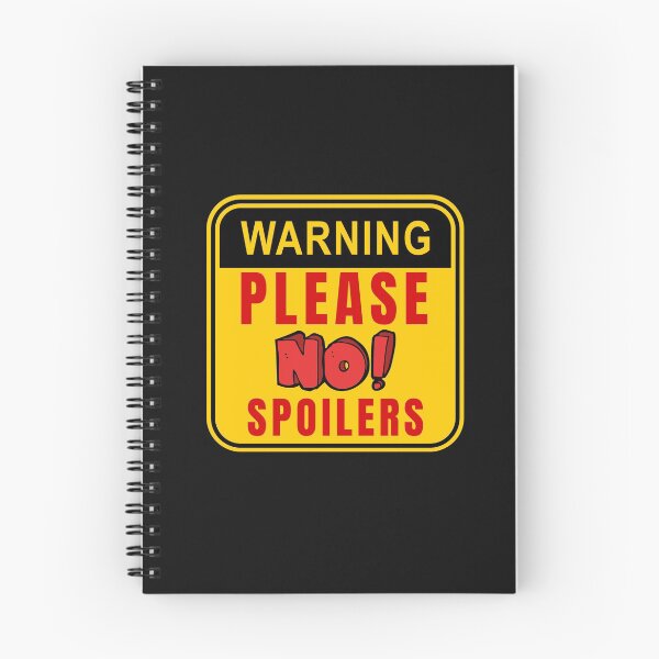 Item preview, Please No Spoilers designed and sold by Chanchane Store.